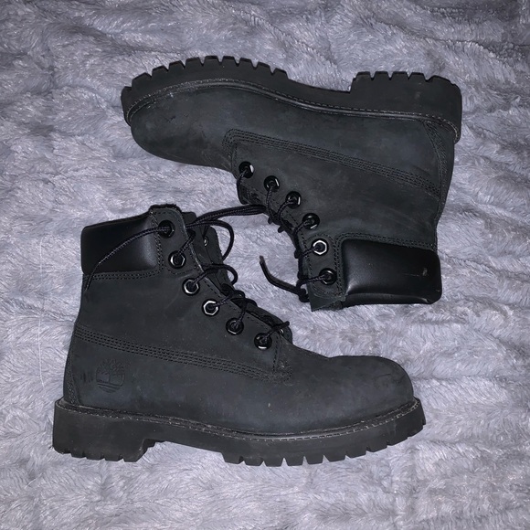 Timberland Shoes - Timberland Black 6” Waterproof Boots